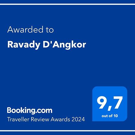 暹粒 Ravady D'Angkor酒店 外观 照片